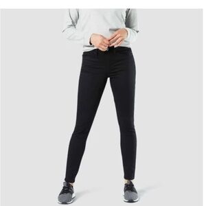 Levi's with Denizen Black High Rise Skinny Jeans